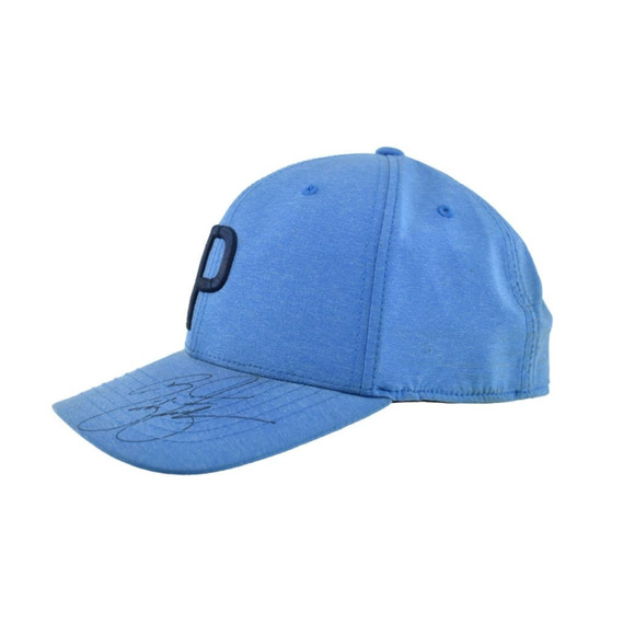 Rickie Fowler Signed Puma Golf Hat Snapback Blue - Picture 4 of 6
